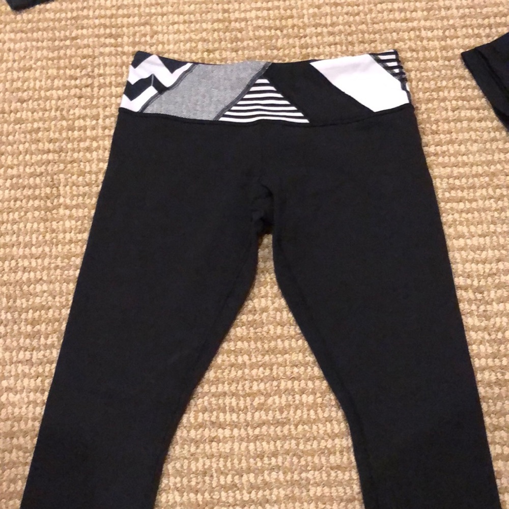 lululemon cropped leggings